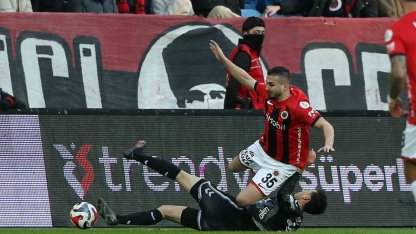 Trendyol Süper Lig: Gençlerbirliği: 0 - Samsunspor: 1 (İlk yarı)