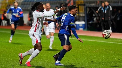 Trendyol Süper Lig: Kasımpaşa: 0 - Samsunspor: 0 (İlk yarı)