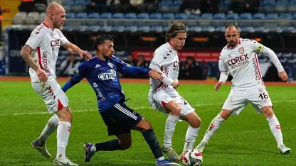 Trendyol Süper Lig: Kasımpaşa: 0 - Samsunspor: 1 (Maç sonucu)