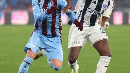 Trendyol Süper Lig: Trabzonspor: 0 - Kasımpaşa: 0 (İlk yarı)