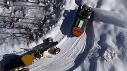 Tunceli’de 103 köy yolu açıldı, 195’inde çalışmalar sürüyor