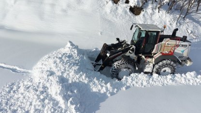 Tunceli’de kar yağışı etkili oldu: 178 köy yolu kapandı