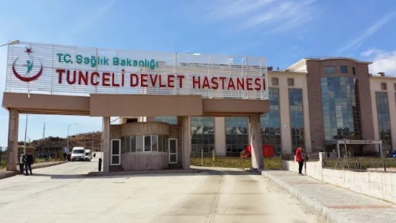 Tunceli’de silahlı saldırı: 1 yaralı