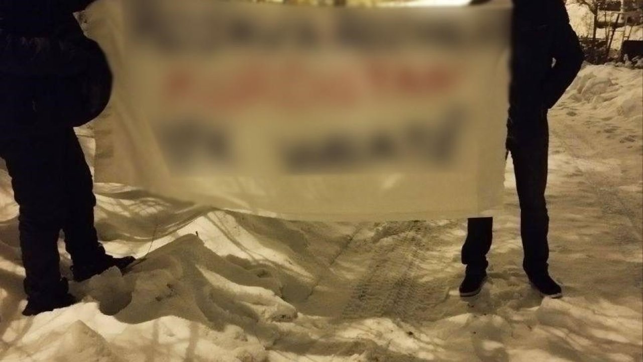 Tunceli’de terör örgütü propagandası yapan 4 şüpheli yakalandı