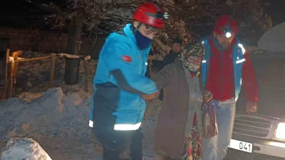 Tunceli’de UMKE’den peş peşe üç vakaya müdahale