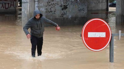 Tunus’ta son 76 yılın en şiddetli yağışı: 4 ölü