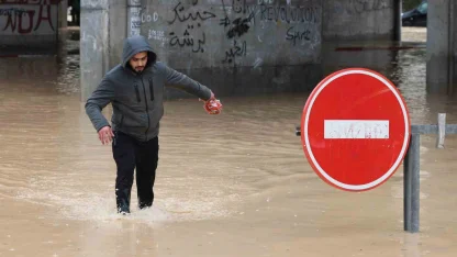 Tunus’ta son 76 yılın en şiddetli yağışı: 4 ölü