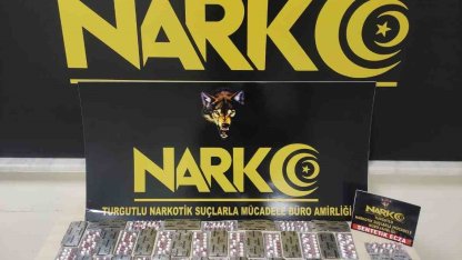 Turgutlu’da uyuşturucu operasyonu: 1 tutuklama
