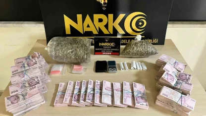 Turgutlu’da uyuşturucuyla mücadele kapsamında 2025 yılında 100 şahıs tutuklandı