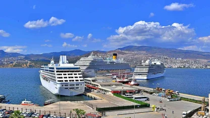 Turizmcilerden, "Alsancak Limanı kruvaziyer ve yolcu taşımacılığına ayrılsın" talebi