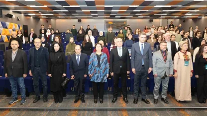 Türk dünyası şairleri BUÜ’de buluştu