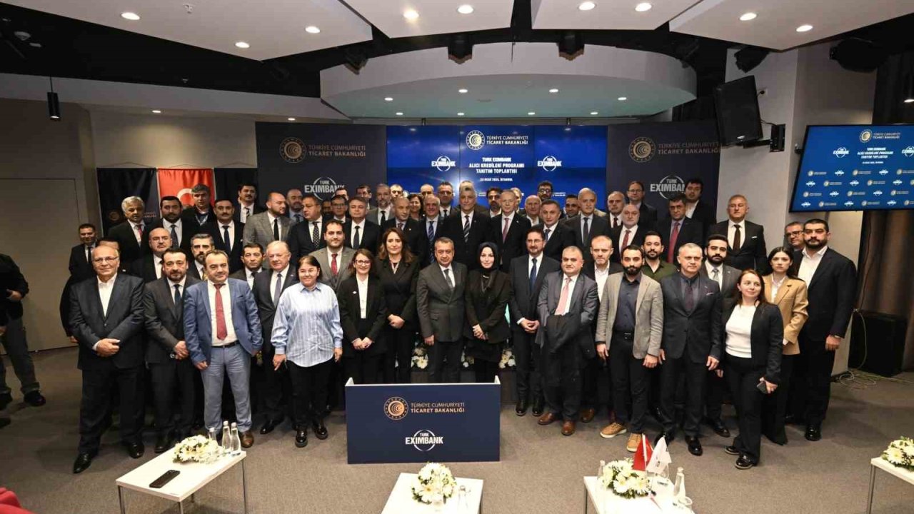 Türk Eximbank, ihracatçılara yönelik sunduğu alıcı kredilerinin kapsamını genişletti