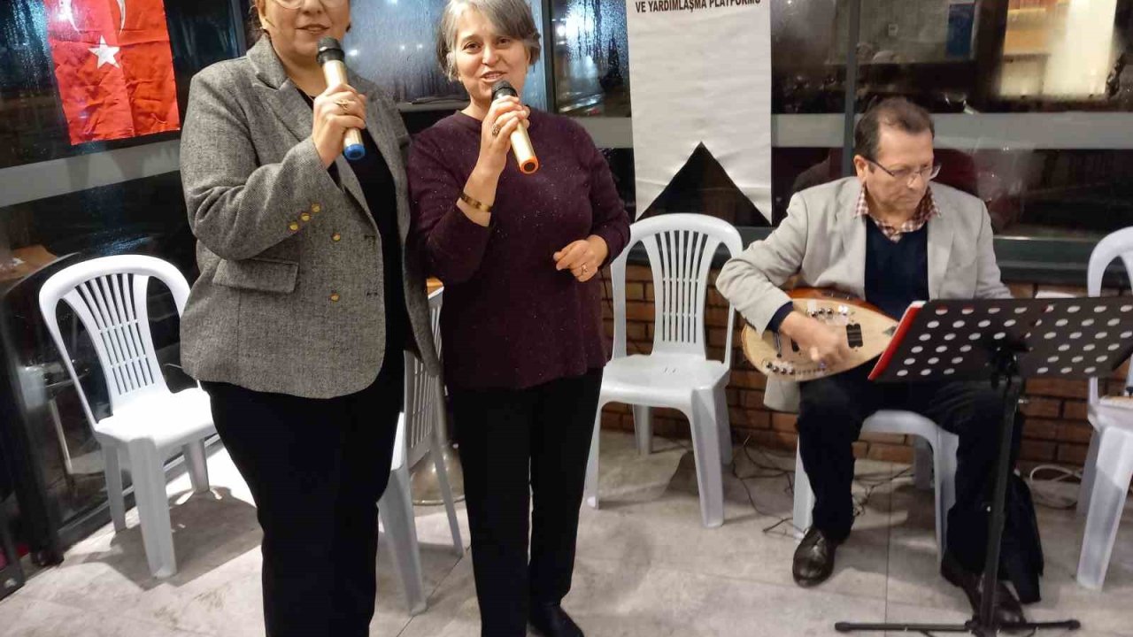 Türk Halk Müziği konserinde Emirdağ ve Eskişehir türküleri seslendirildi