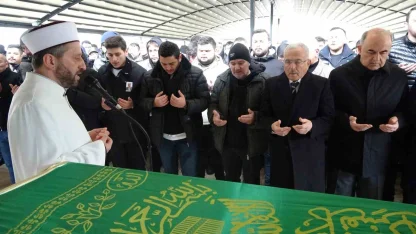 Türk Kızılay Ordu Şube Başkanı son yolculuğuna uğurlandı