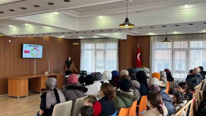 Türkeli’de uyuşturucuya karşı farkındalık çalışması