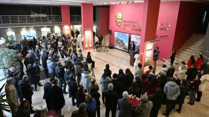 Türkiye-Çin diplomatik ilişkilerinin 55’inci yılı sanat sergisiyle kutlandı