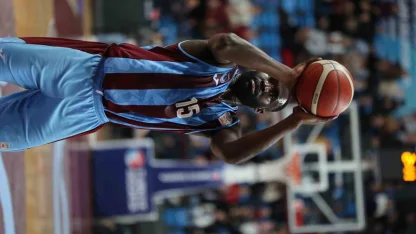 Türkiye Sigorta Basketbol Ligi: Trabzonspor: 92 - Türk Telekom: 84