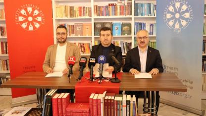 TÜRKİYE YAZARLAR BİRLİĞİ 2025 ÖDÜLLERİ AÇIKLANDI