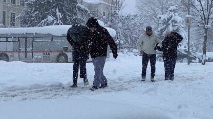 Türkiye’nin en soğuk ili Bolu oldu