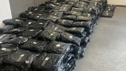 Türkiye’ye sokulmak istenen 739 kilo esrar sınırda yakalandı