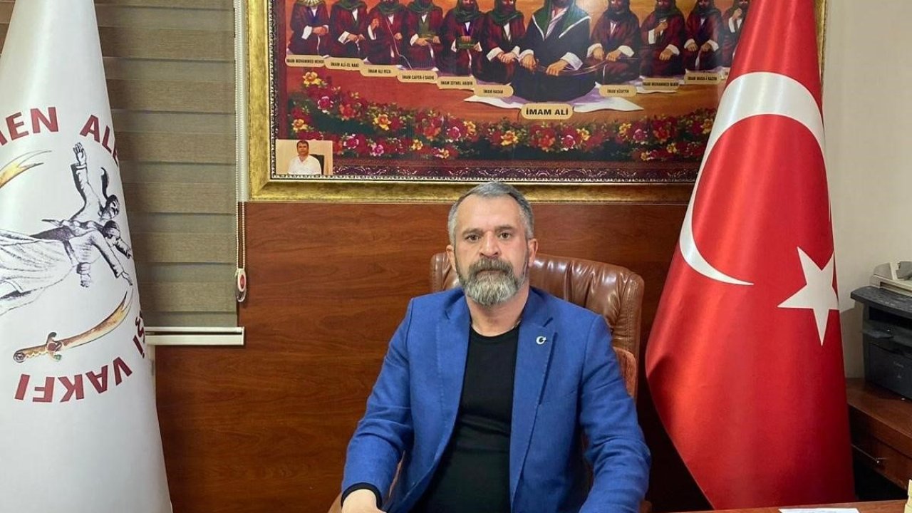 Türkmen Alevi Bektaşi Vakfı Genel Başkanı Özdemir’den bayrağa saygısızlığa tepki: