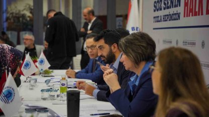 Tuzla Belediyesi’nde birebir görüşme: Başkan Bingöl komşularıyla buluştu