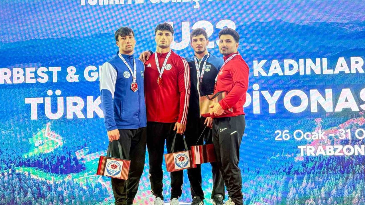U23 Grekoromen Güreş Türkiye Şampiyonası’nda ikinci gün tamamlandı