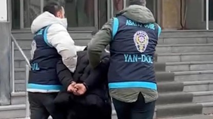 Üç farklı ilde 4 aranması ve 23 yıl kesinleşmiş hapsi bulunan şahıs yakalandı