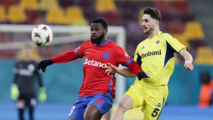 UEFA Avrupa Ligi: FCSB: 1 - Fenerbahçe: 1 (Maç sonucu)