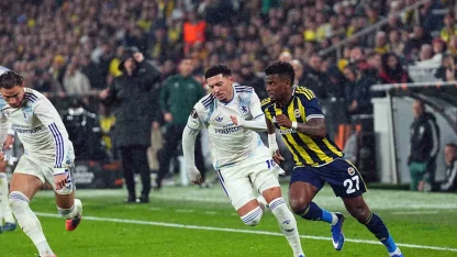 UEFA Avrupa Ligi: Fenerbahçe: 0 - Aston Villa: 1 (Maç sonucu)