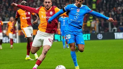 UEFA Şampiyonlar Ligi: Galatasaray: 1 - Atletico Madrid: 1 (Maç sonucu)