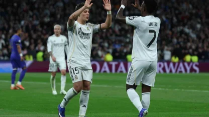 UEFA Şampiyonlar Ligi’nde 7. hafta ilk gün sonuçları