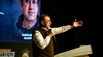 Uğur Mumcu Gömeç’te anıldı