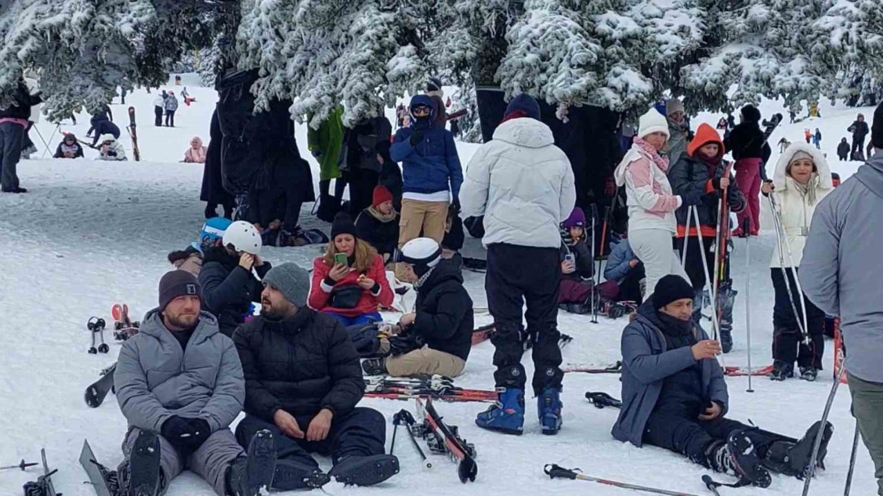 Uludağ’da telesiyej arızası: Mahsur kalan 40 tatilci kurtarıldı