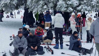 Uludağ’da telesiyej arızası: Mahsur kalan 40 tatilci kurtarıldı