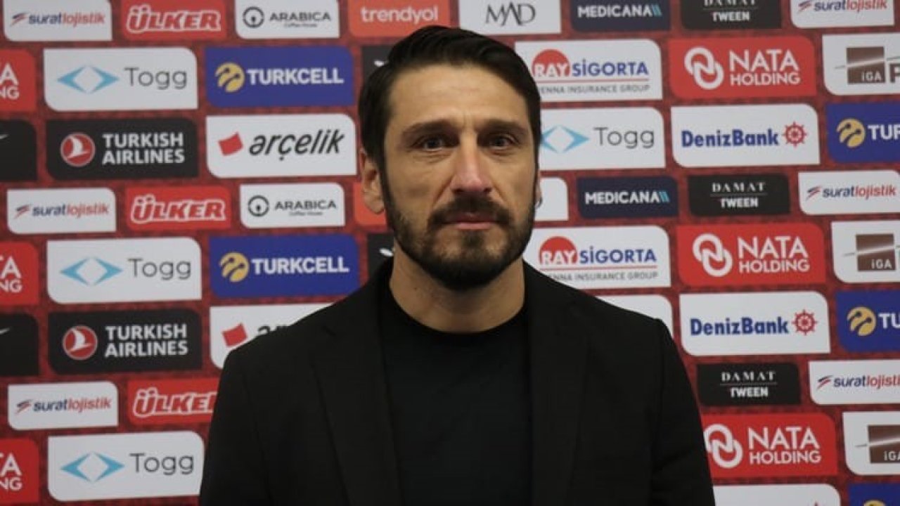 Ümit Milli Takım Teknik Direktörü Egemen Korkmaz’ın acı günü