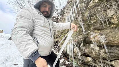 UNESCO kenti Safranbolu’da buzdan görsel şölen