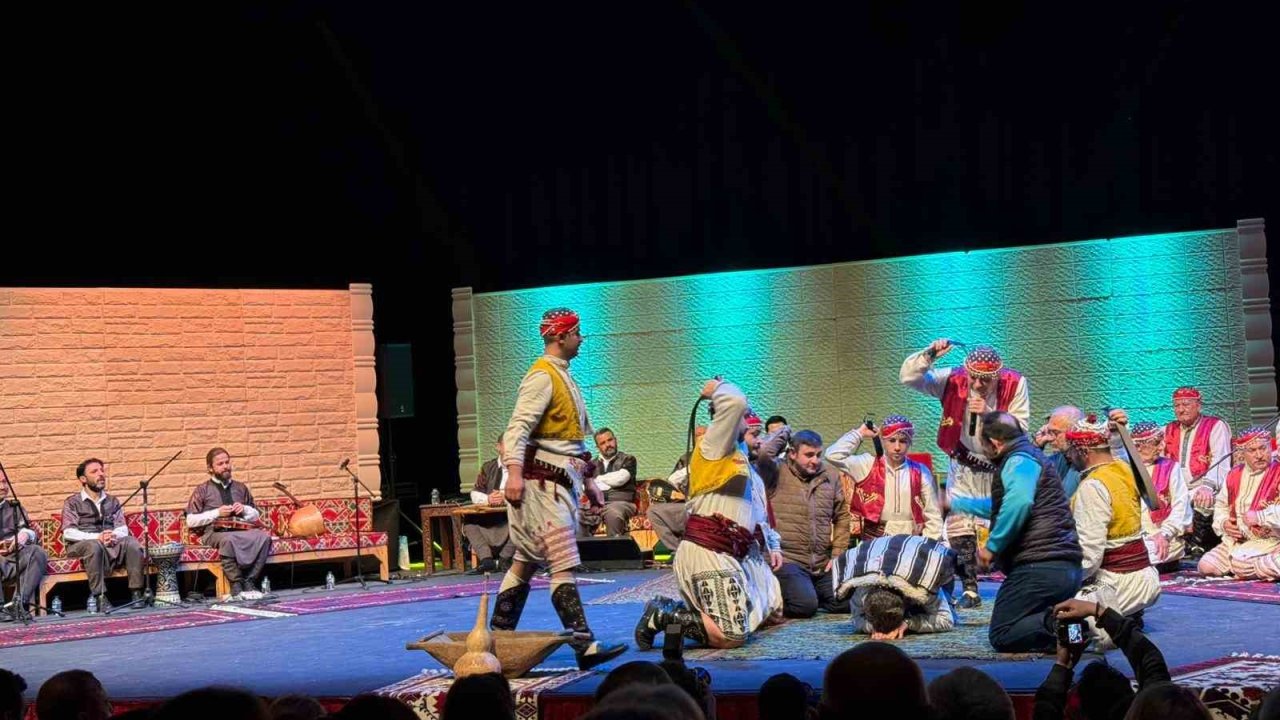 UNESCO Müzik Şehri Şanlıurfa’dan Balıkesir’de muhteşem sıra gecesi