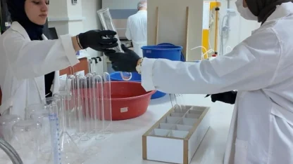 Üniversiteden çiftçilere toprak analizi desteği