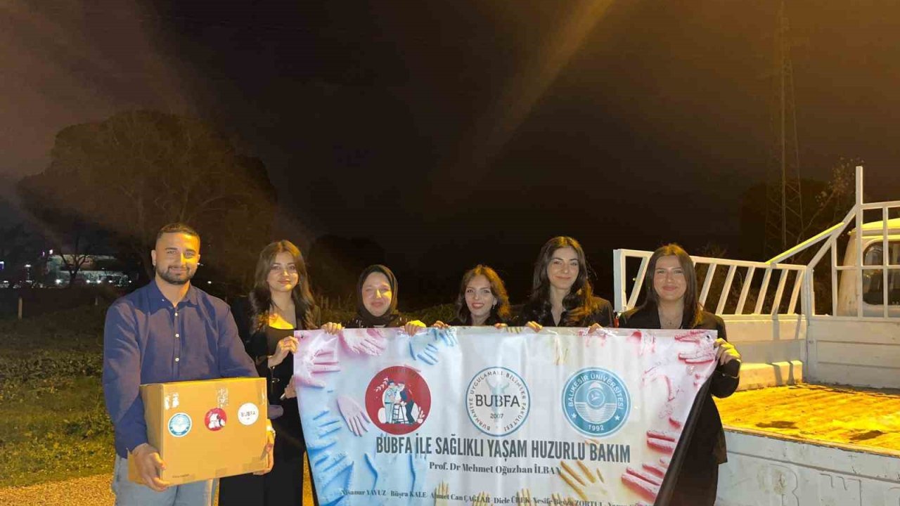 Üniversitelilerden Hastalara Yönelik Yatak ve Medikal Destek Kutusu