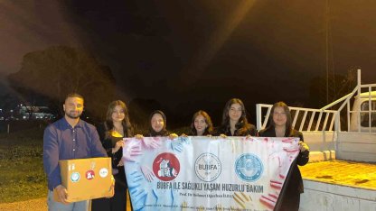 Üniversitelilerden Hastalara Yönelik Yatak ve Medikal Destek Kutusu