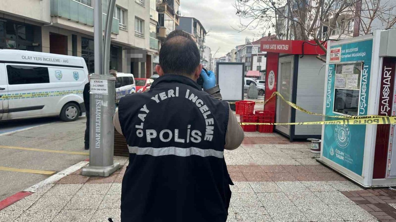 Uşak’ta iş arkadaşını bıçaklayan şüpheli tutuklandı