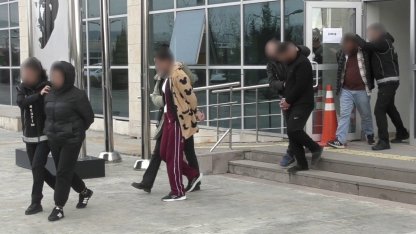 Uşak’ta uyuşturucu operasyonunda 2 kişi tutuklandı