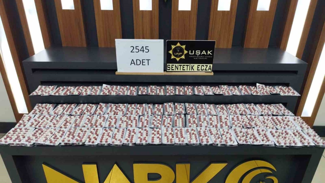 Uşak’ta uyuşturucu operasyonunda 6 kişi tutuklandı