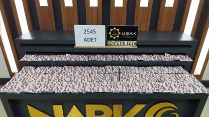 Uşak’ta uyuşturucu operasyonunda 6 kişi tutuklandı