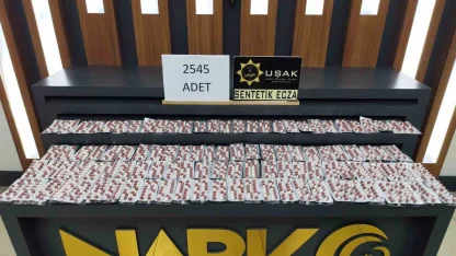 Uşak’ta uyuşturucu operasyonunda 6 kişi tutuklandı