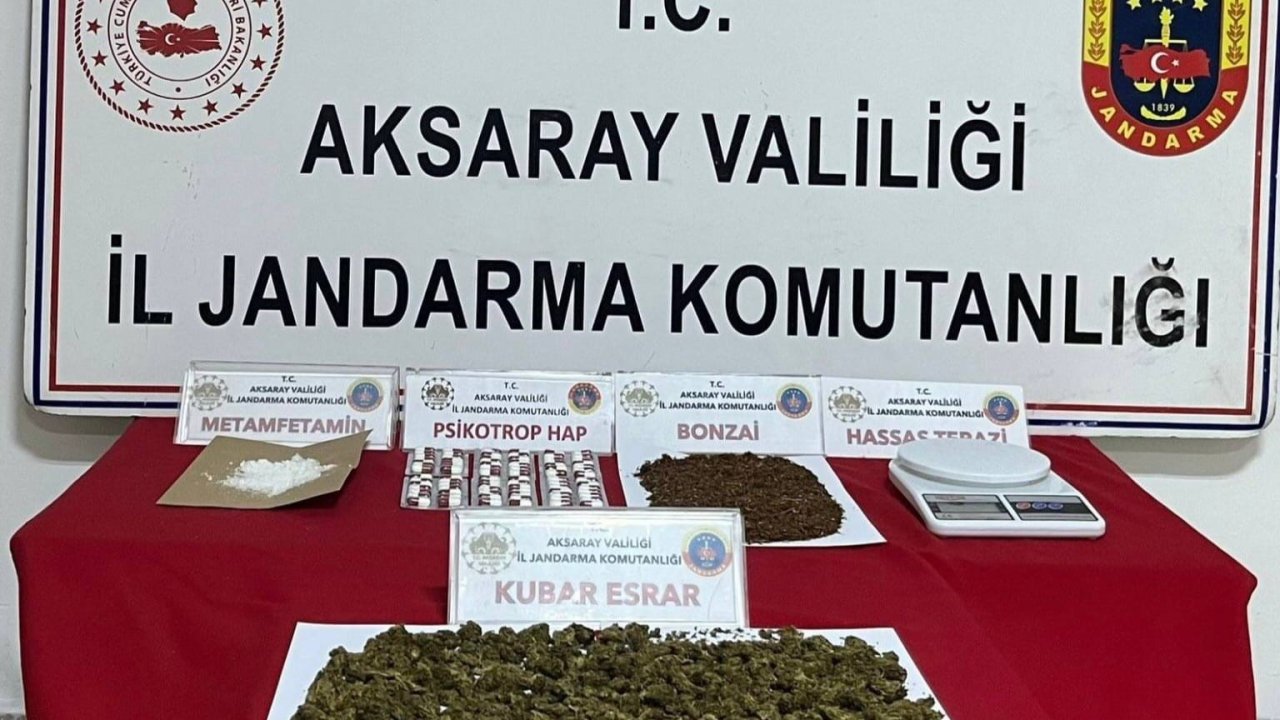 Uyuşturucu taciri jandarmanın operasyonuyla yakalandı