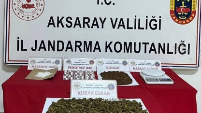 Uyuşturucu taciri jandarmanın operasyonuyla yakalandı