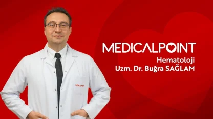 Uzm. Dr. Sağlam’dan Lenfoma uyarısı