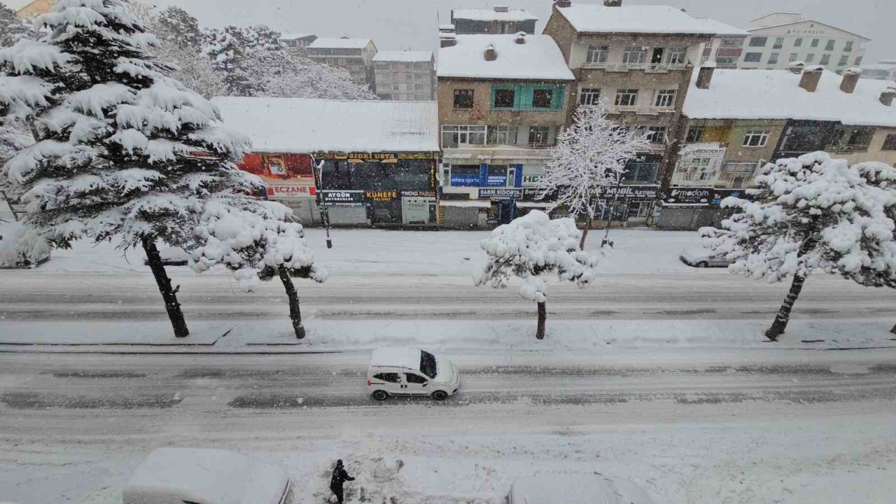 Uzmanından Bitlis için "kar ve su hasadı" uyarısı